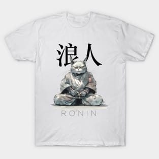 Ronin Cat T-Shirt